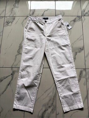 Wit and wisdom Straight Leg Pants in White NWT